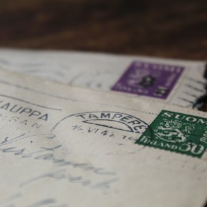 Old handwritten letters, symbolising ex love back astrology guidance